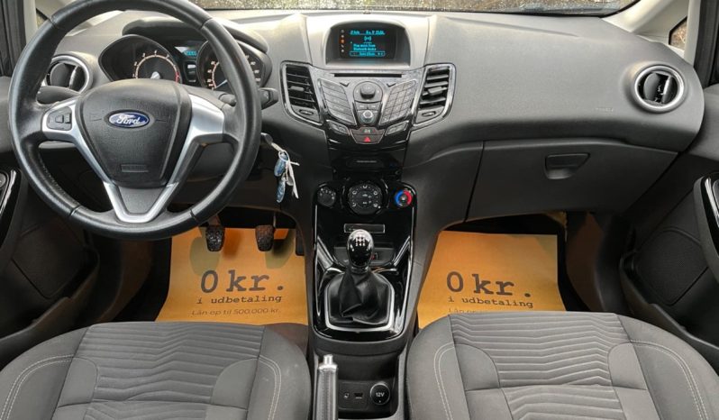 
								Ford Fiesta 1,0 SCTi 100 Titanium 5d full									