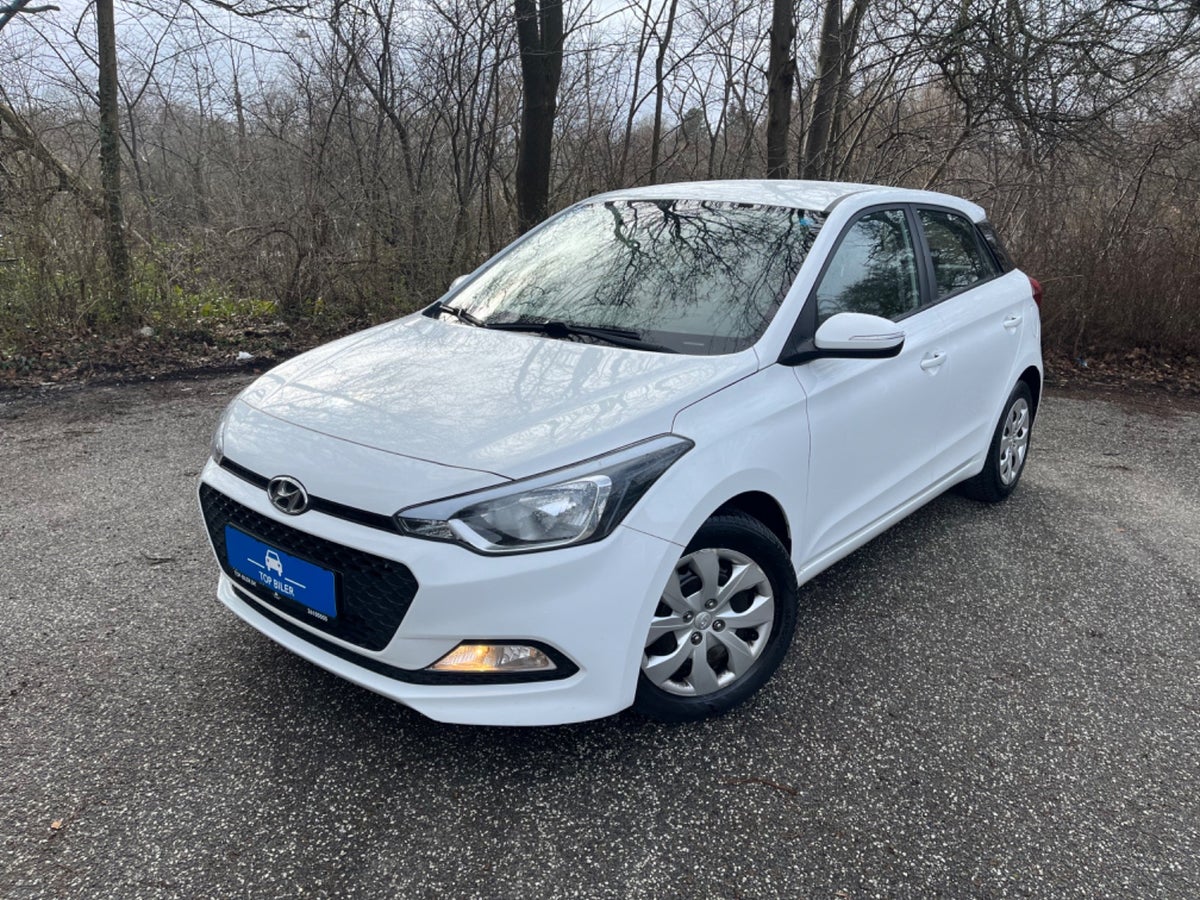 Hyundai i20 1,25 Life+ 5d