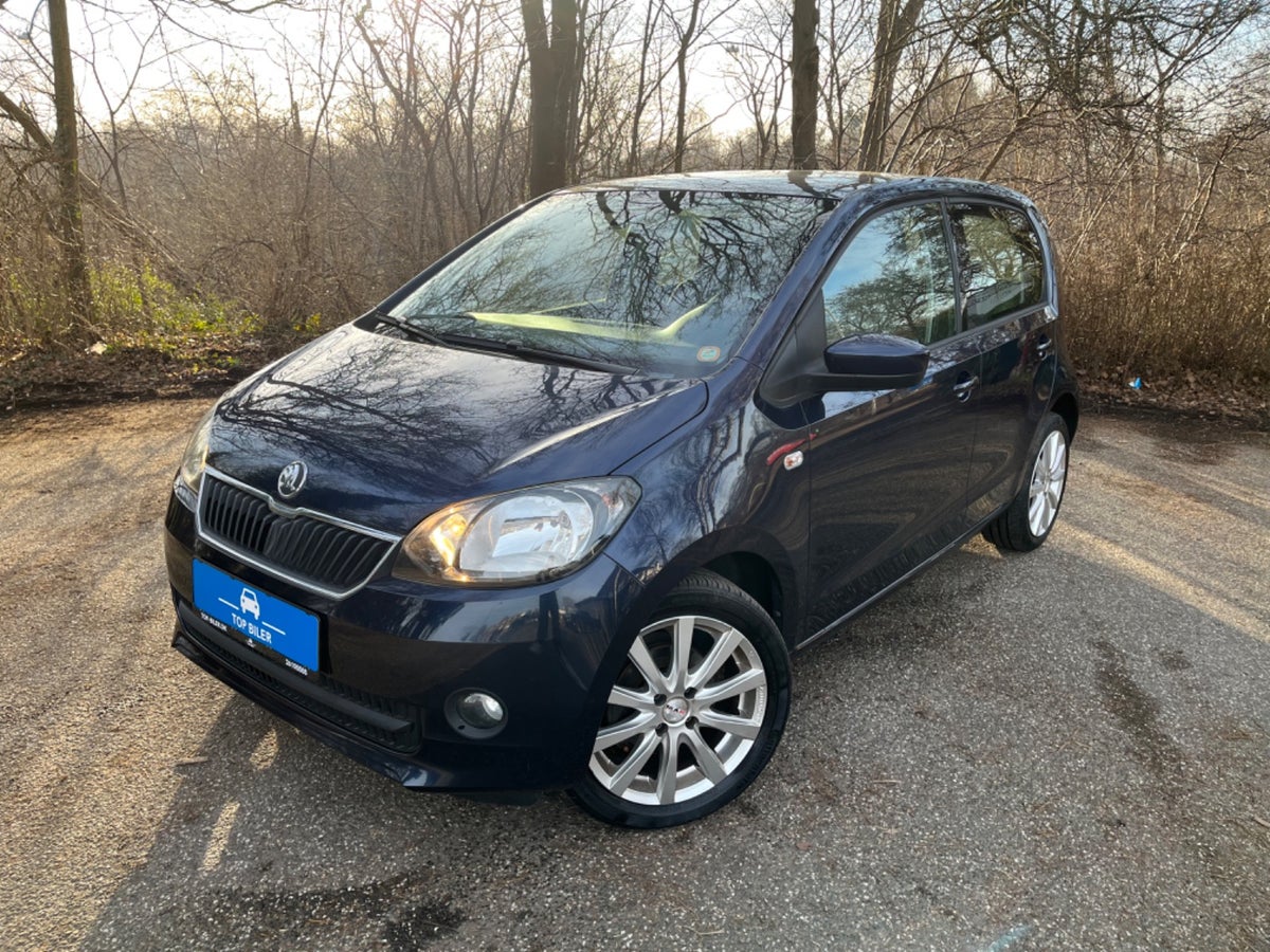 Skoda Citigo 1,0 60 Ambition aut. 5d