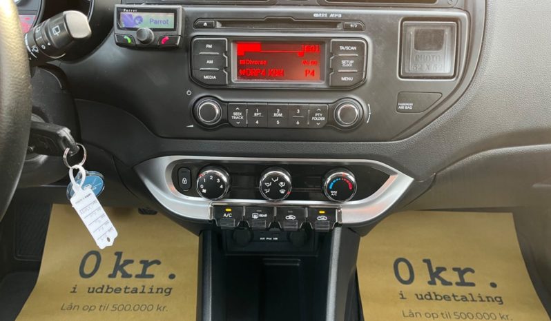 
								Kia Rio 1,2 CVVT Motion 5d full									