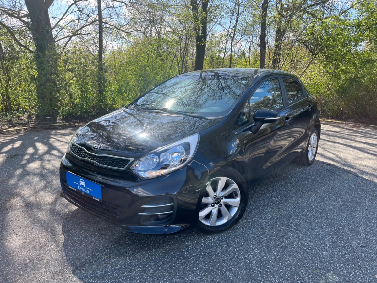 Kia Rio 1,2 CVVT Premium 5d