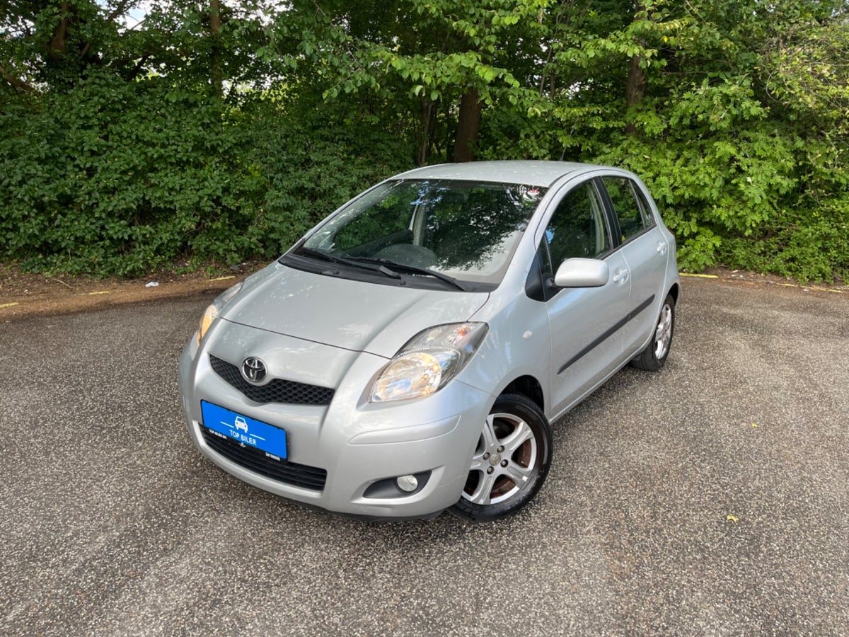 Toyota Yaris 1,3 VVT-i T2 Touch MDS 5d