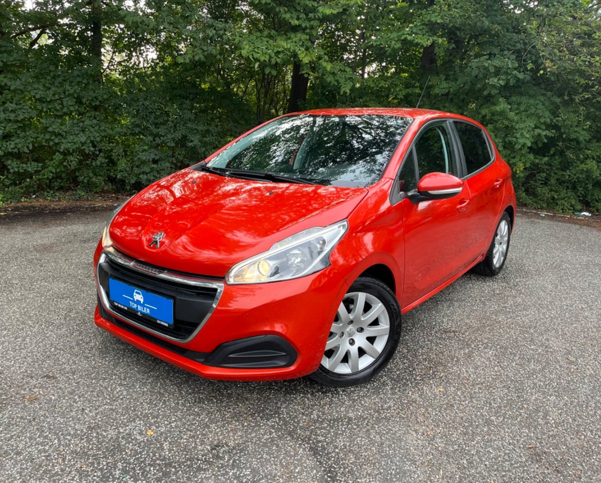 Peugeot 208 1,6 BlueHDi 100 Allure 5d