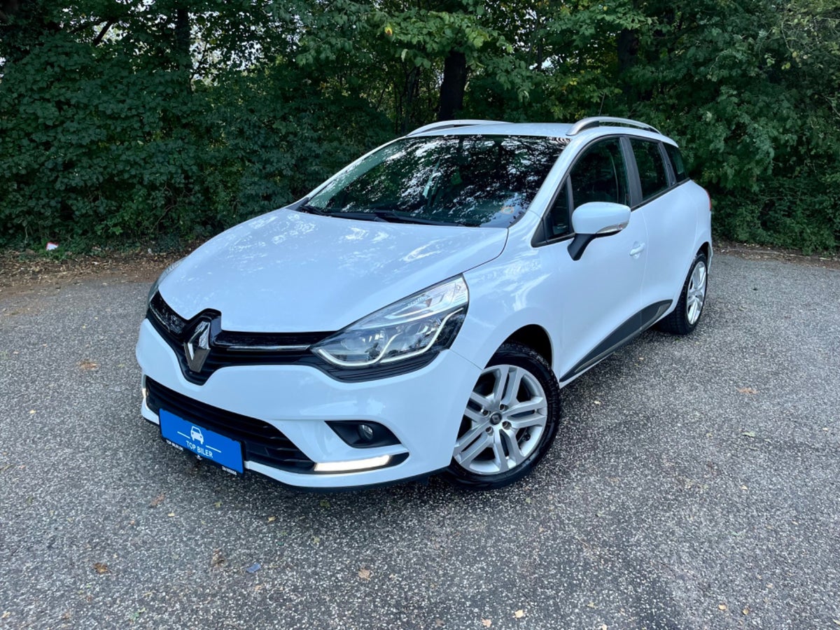 Renault Clio IV 0,9 TCe 90 Limited Sport Tourer 5d