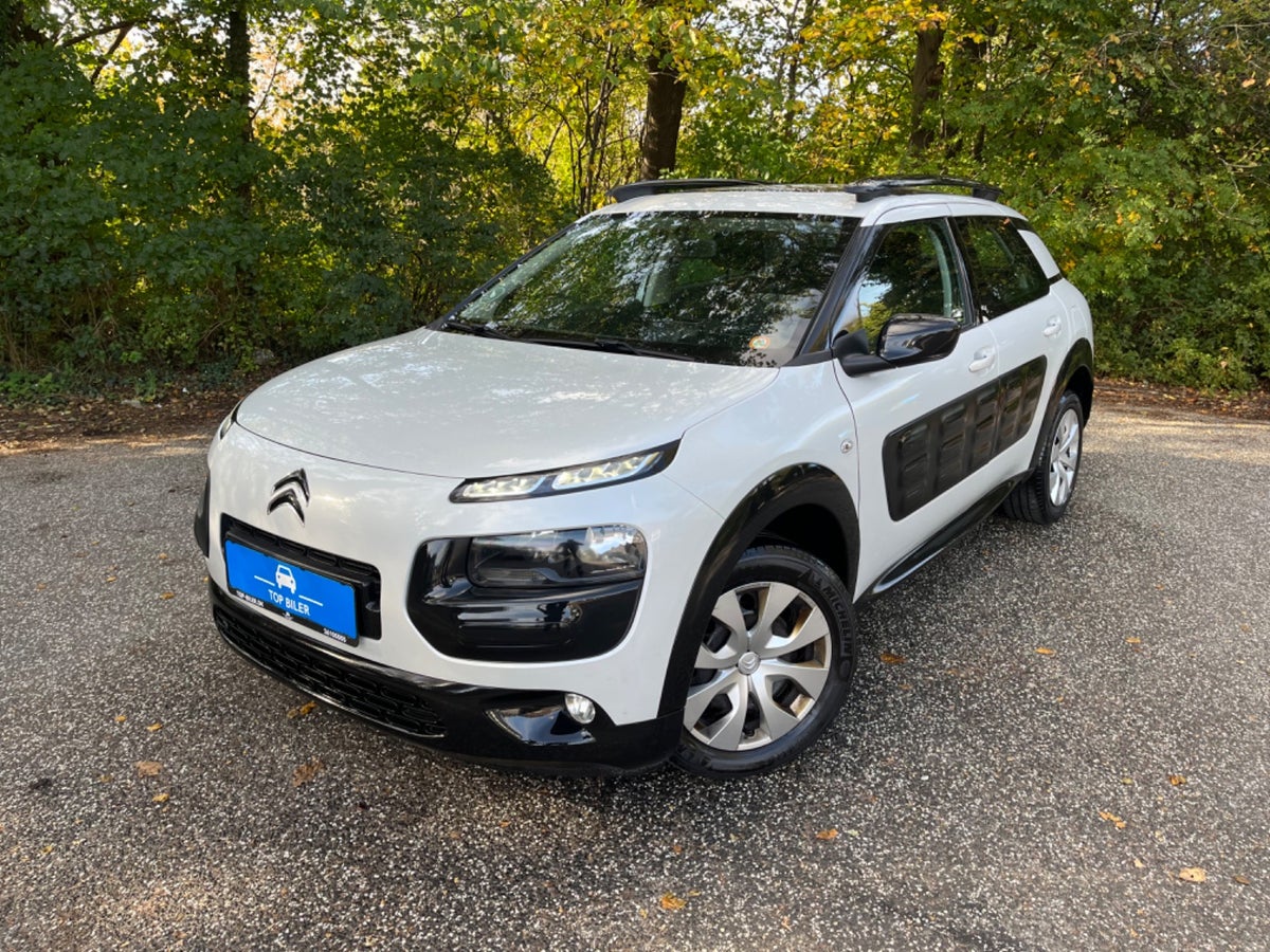 Citroën C4 Cactus 1,2 PureTech 82 Shine ETG 5d