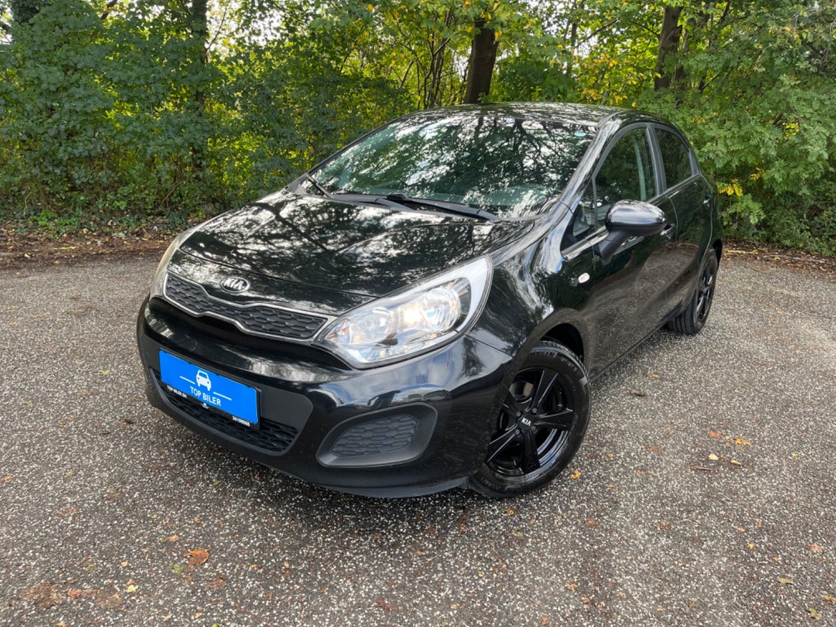 Kia Rio 1,2 CVVT World Cup 5d