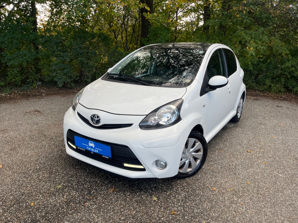 Toyota Aygo 1,0 VVT-i T2 Air 5d