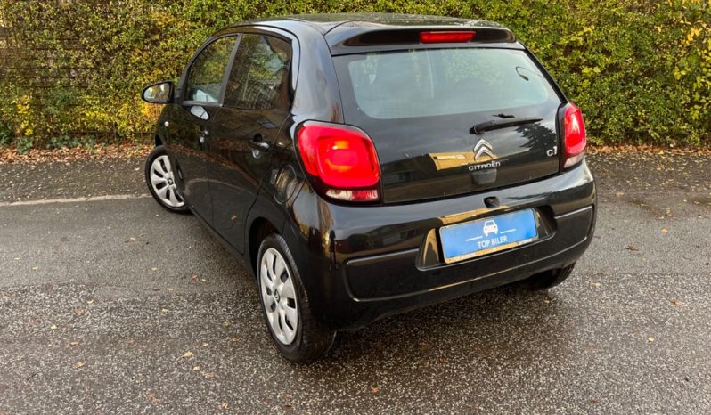 
								Citroën C1 1,2 PureTech 82 Shine 5d full									