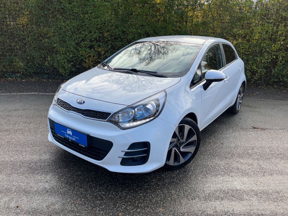 Kia Rio 1,2 CVVT Premium 5d