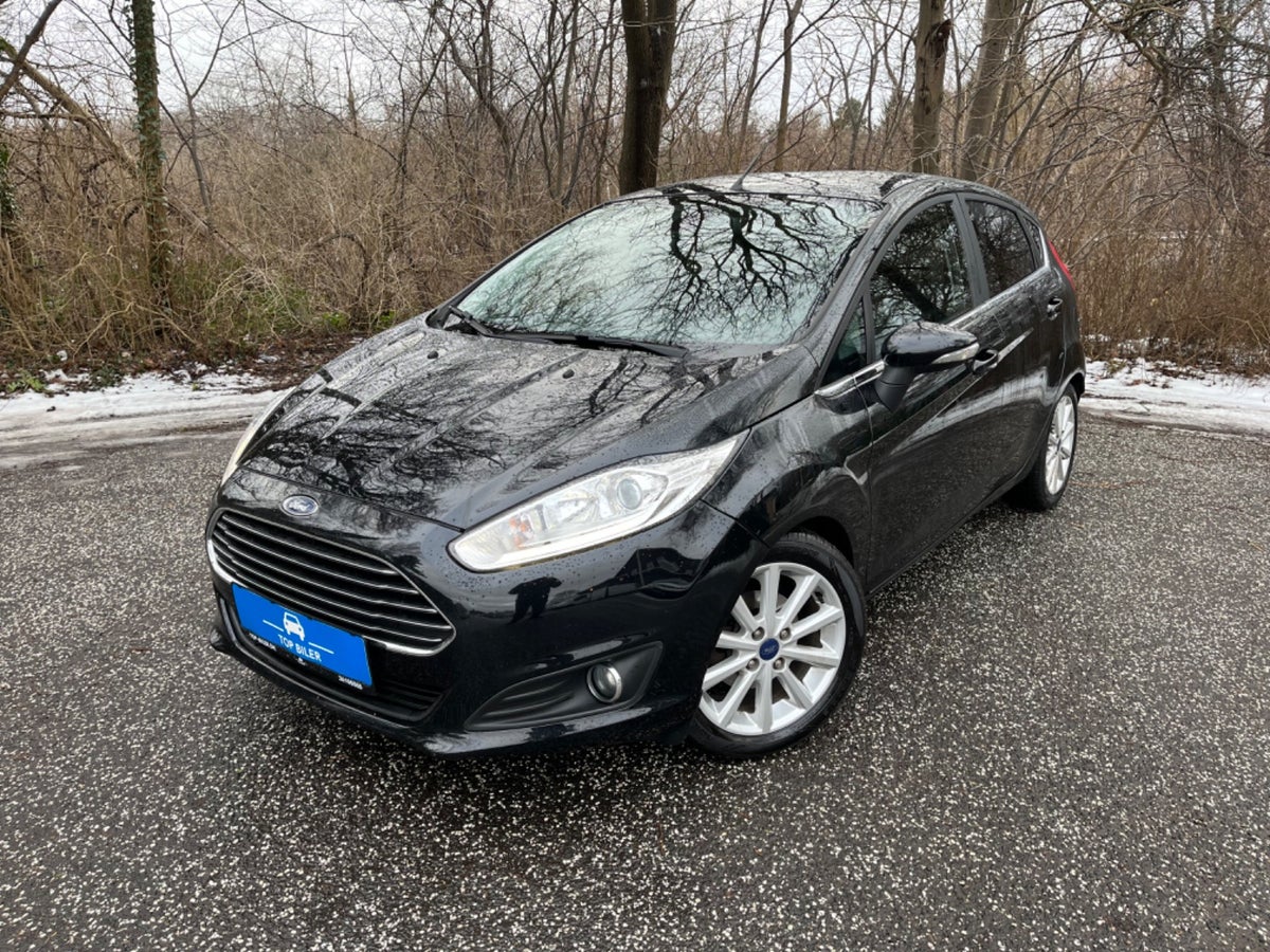 Ford Fiesta 1,0 SCTi 100 Titanium 5d