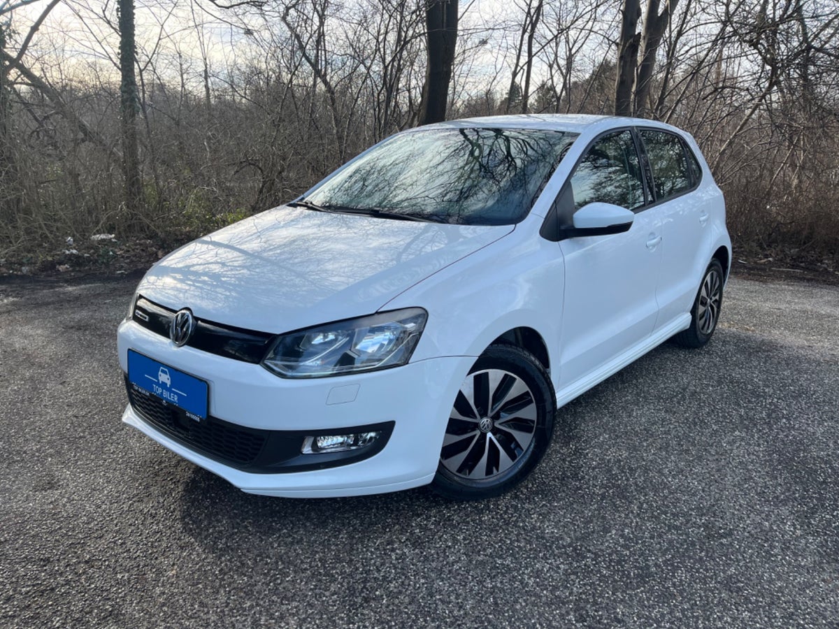 VW Polo 1,0 TSi 95 BlueMotion 5d