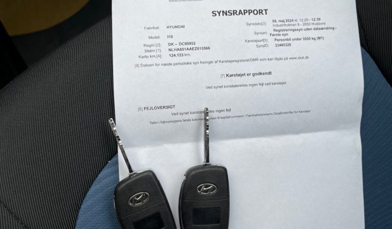 
								Hyundai i10 1,0 Comfort Air 5d full									