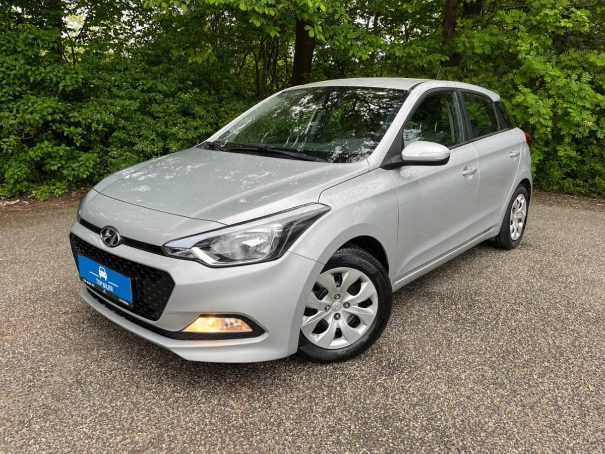 Hyundai i20 1,25 Elegance 5d