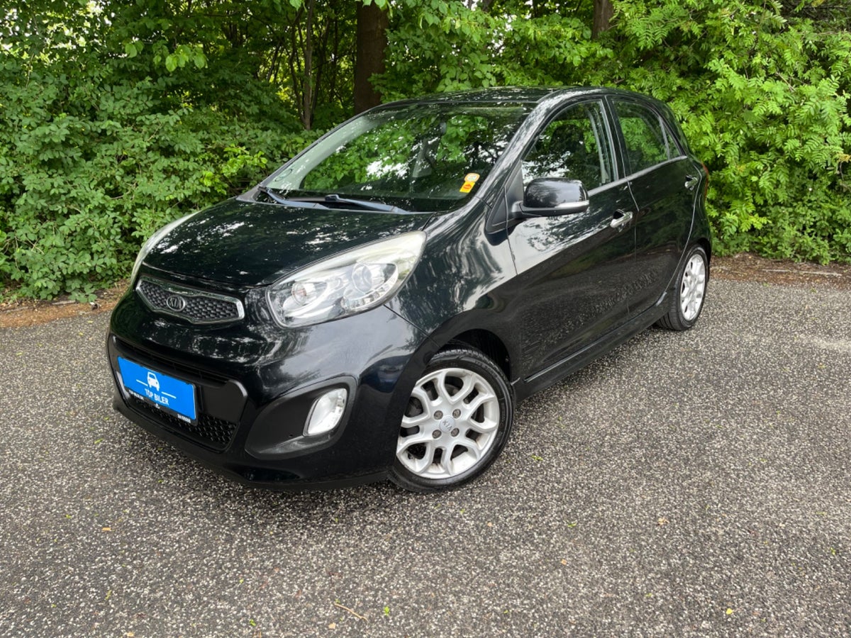Kia Picanto 1,0 Exclusive 5d