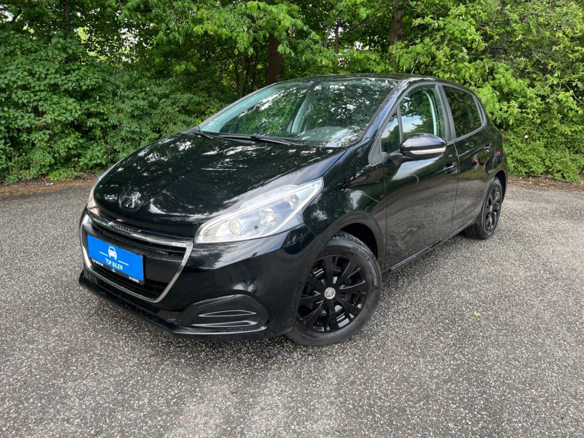 Peugeot 208 1,2 PureTech 82 Allure+ 5d
