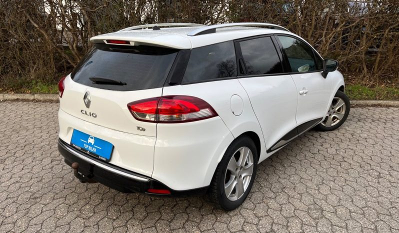 
								Renault Clio IV 0,9 TCe 90 Dynamique Sport Tourer 5d full									