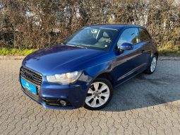 Audi A1 1,4 TFSi 122 S-line S-tr. 3d