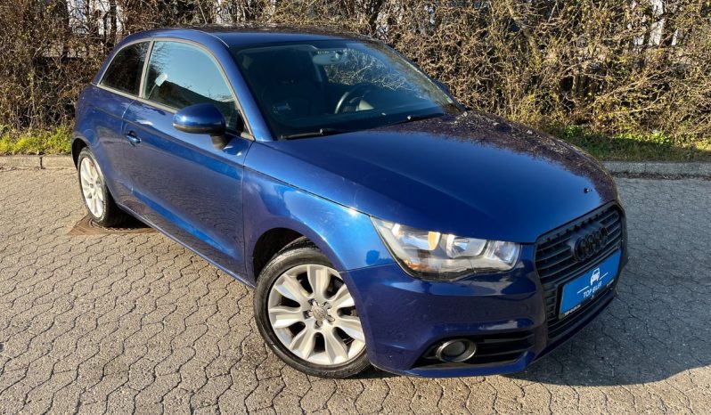 
								Audi A1 1,4 TFSi 122 S-line S-tr. 3d full									