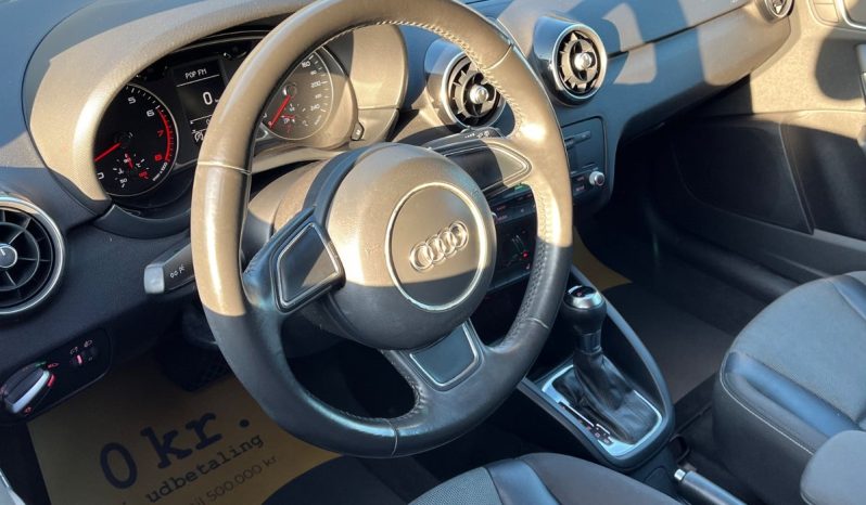 
								Audi A1 1,4 TFSi 122 S-line S-tr. 3d full									