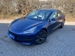 Tesla Model 3 Long Range AWD 4d