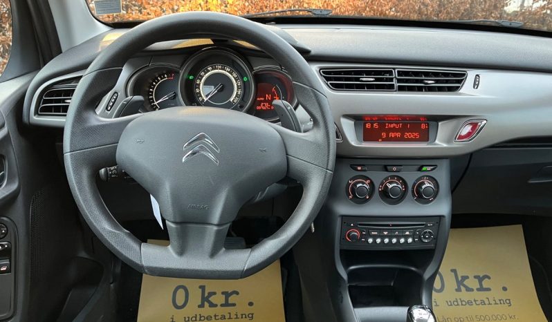
								Citroën C3 1,2 PureTech 82 Seduction ETG 5d full									