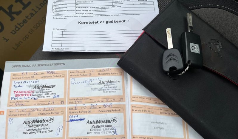 
								Citroën C3 1,2 PureTech 82 Seduction ETG 5d full									