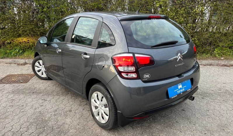
								Citroën C3 1,2 PureTech 82 Seduction ETG 5d full									