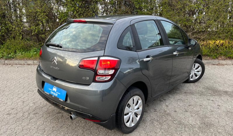 
								Citroën C3 1,2 PureTech 82 Seduction ETG 5d full									