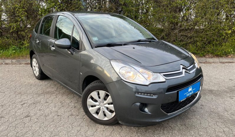 
								Citroën C3 1,2 PureTech 82 Seduction ETG 5d full									