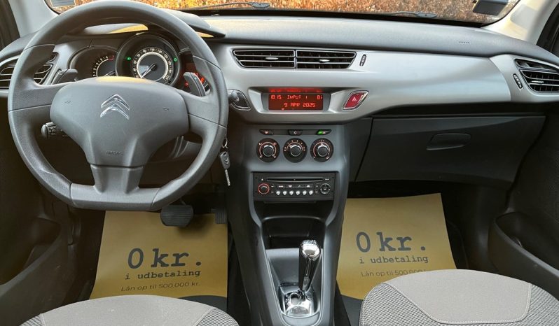 
								Citroën C3 1,2 PureTech 82 Seduction ETG 5d full									