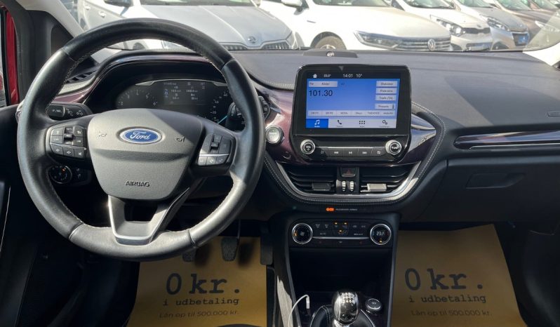 
								Ford Fiesta 1,0 EcoBoost Vignale 5d full									