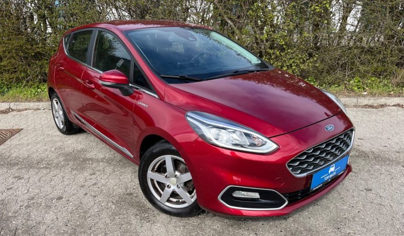 
								Ford Fiesta 1,0 EcoBoost Vignale 5d full									