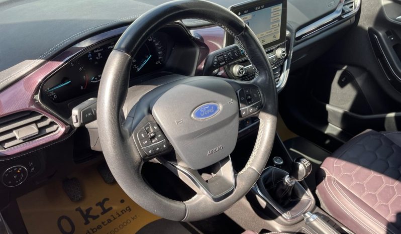 
								Ford Fiesta 1,0 EcoBoost Vignale 5d full									