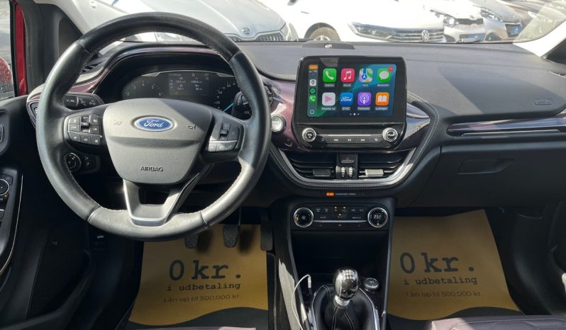 
								Ford Fiesta 1,0 EcoBoost Vignale 5d full									