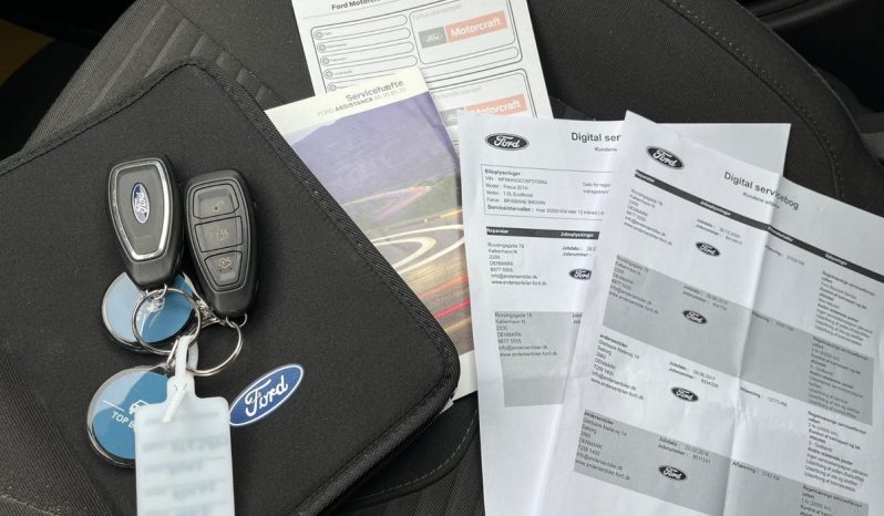 
								Ford Focus 1,0 SCTi 125 Titanium stc. 5d full									