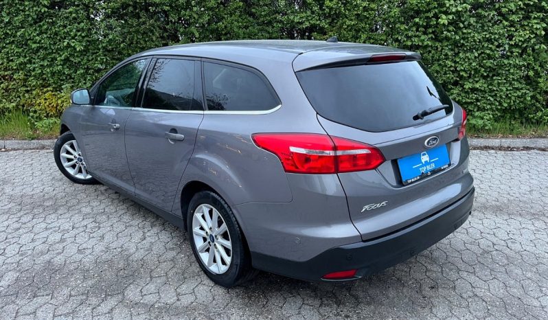 
								Ford Focus 1,0 SCTi 125 Titanium stc. 5d full									
