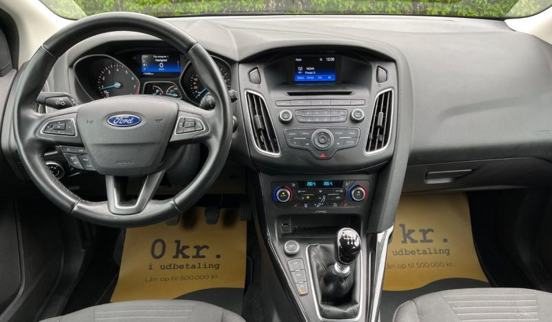 
								Ford Focus 1,0 SCTi 125 Titanium stc. 5d full									