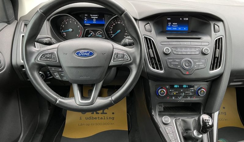 
								Ford Focus 1,0 SCTi 125 Titanium stc. 5d full									