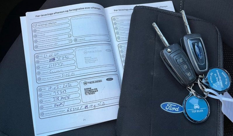 
								Ford Focus 1,0 SCTi 125 Business stc. 5d full									