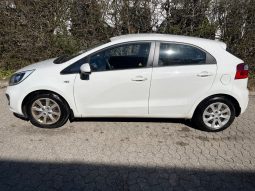 
										Kia Rio 1,2 CVVT Active 5d full									