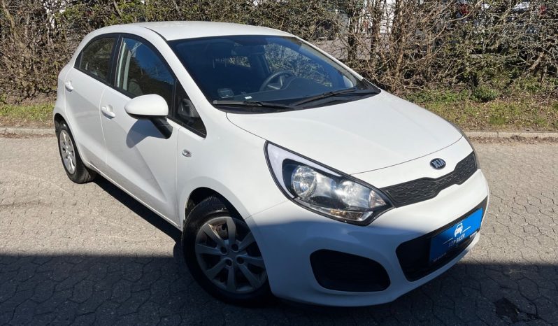 
								Kia Rio 1,2 CVVT Active 5d full									