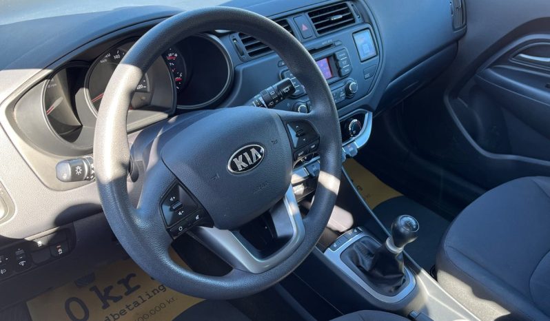 
								Kia Rio 1,2 CVVT Active 5d full									