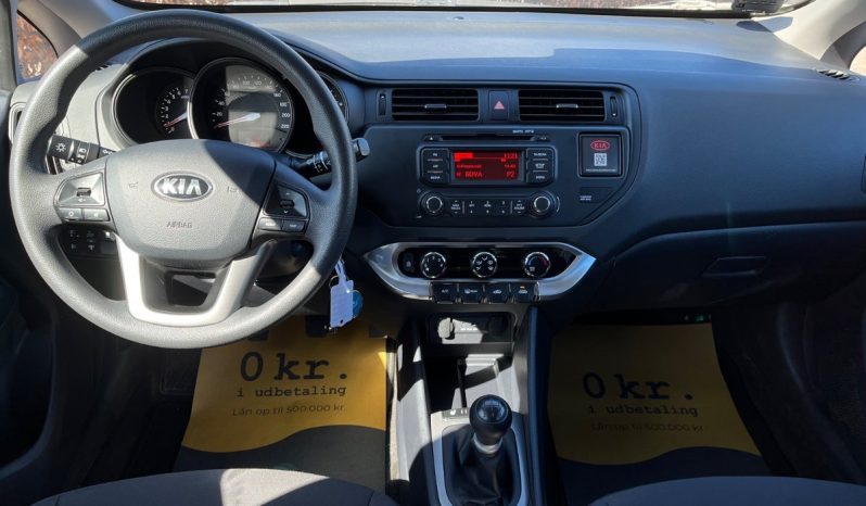 
								Kia Rio 1,2 CVVT Active 5d full									