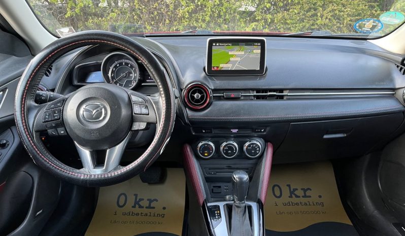 
								Mazda CX-3 2,0 SkyActiv-G 120 Optimum aut. 5d full									