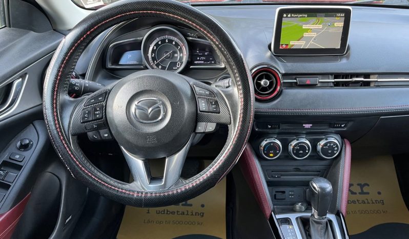 
								Mazda CX-3 2,0 SkyActiv-G 120 Optimum aut. 5d full									