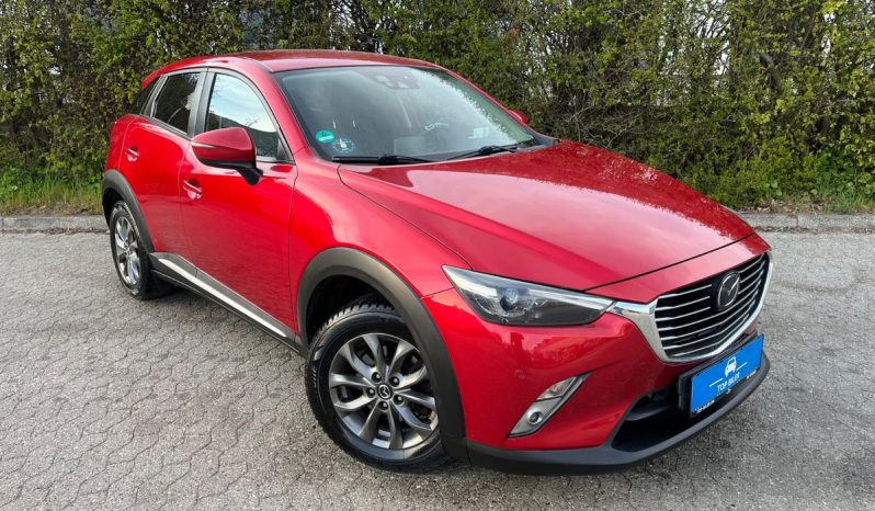 
								Mazda CX-3 2,0 SkyActiv-G 120 Optimum aut. 5d full									