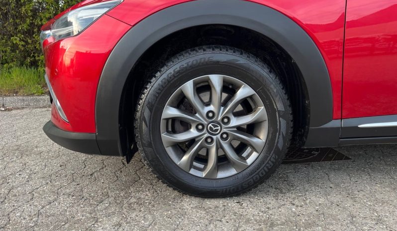 
								Mazda CX-3 2,0 SkyActiv-G 120 Optimum aut. 5d full									