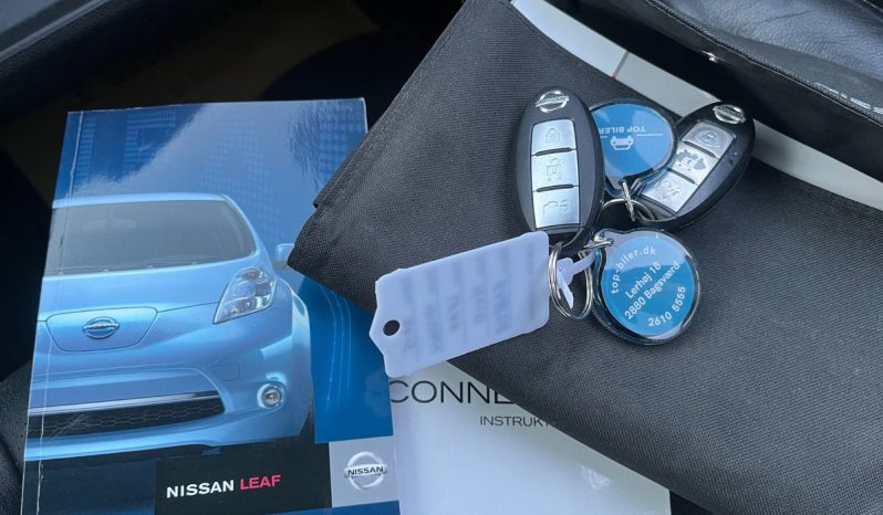 
								Nissan Leaf 24 Tekna 5d full									