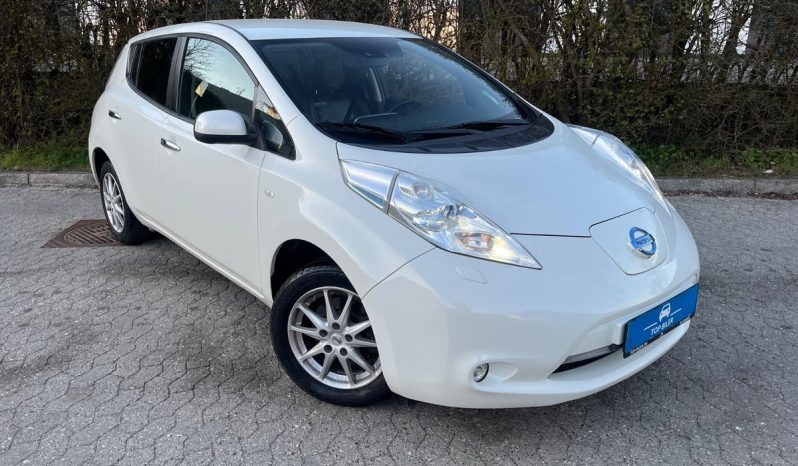 
								Nissan Leaf 24 Tekna 5d full									