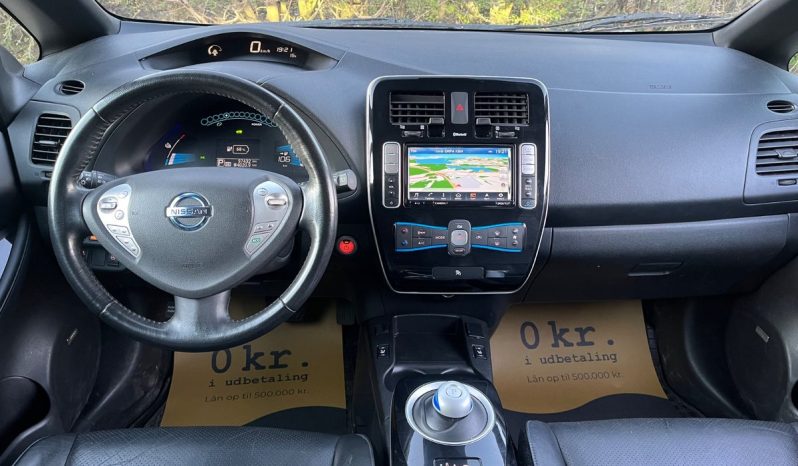 
								Nissan Leaf 24 Tekna 5d full									